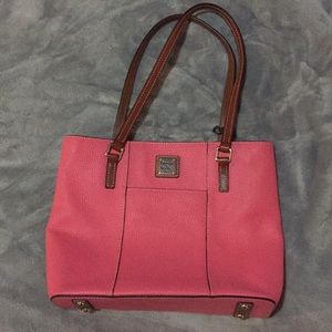 Pink Dooney & Bourke Tote